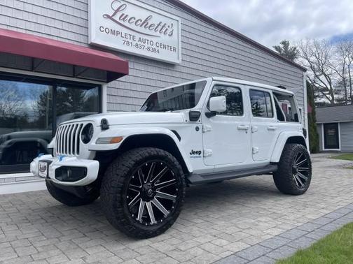 2022 Jeep Wrangler Unlimited 4xe Sahara