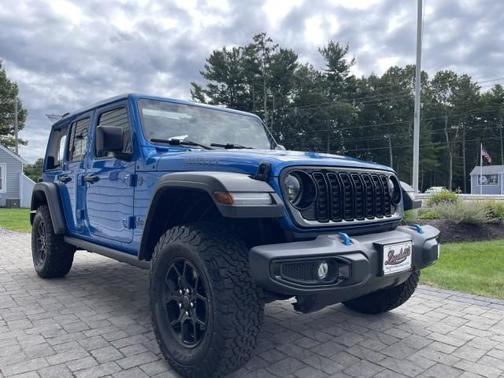 2024 Jeep Wrangler 4xe Sport