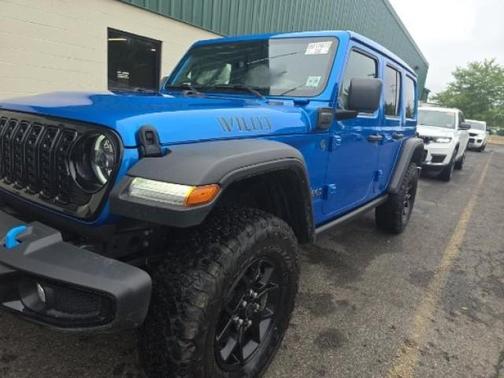 2024 Jeep Wrangler 4xe Sport
