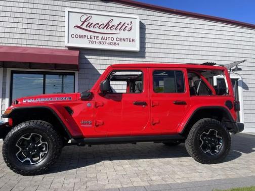2022 Jeep Wrangler Unlimited 4xe Rubicon