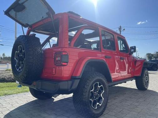 2022 Jeep Wrangler Unlimited 4xe Rubicon