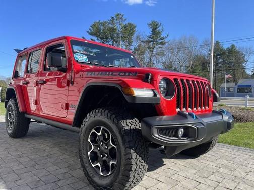 2022 Jeep Wrangler Unlimited 4xe Rubicon