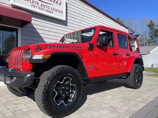 2022 Jeep Wrangler Unlimited 4xe Rubicon