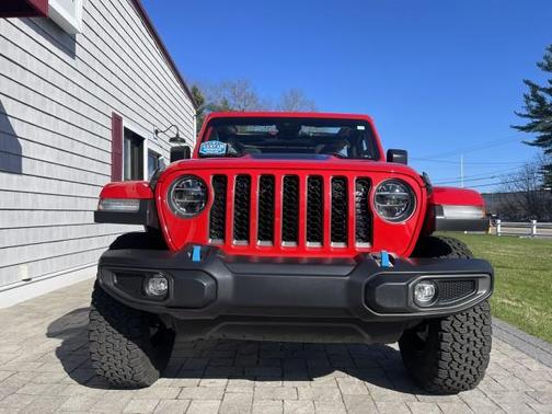 2022 Jeep Wrangler Unlimited 4xe Rubicon