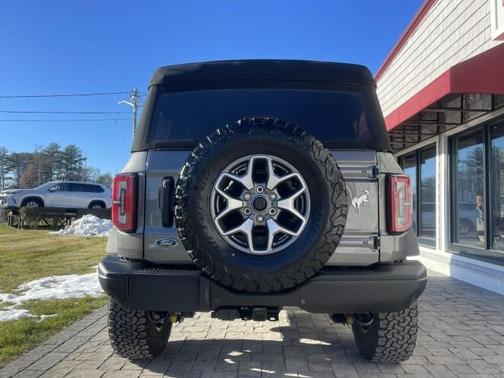 2022 Ford Bronco Badlands