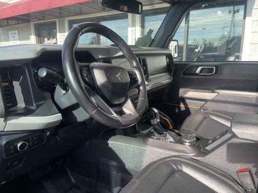 2022 Ford Bronco Badlands