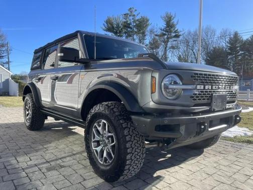 2022 Ford Bronco Badlands