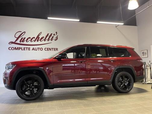 2021 Jeep Grand Cherokee L Laredo