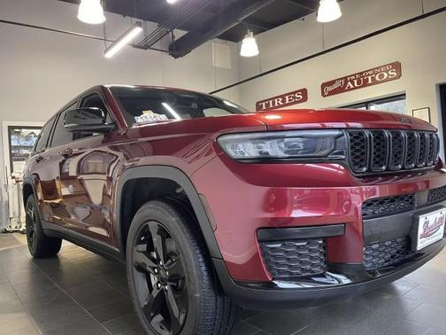 2021 Jeep Grand Cherokee L Laredo