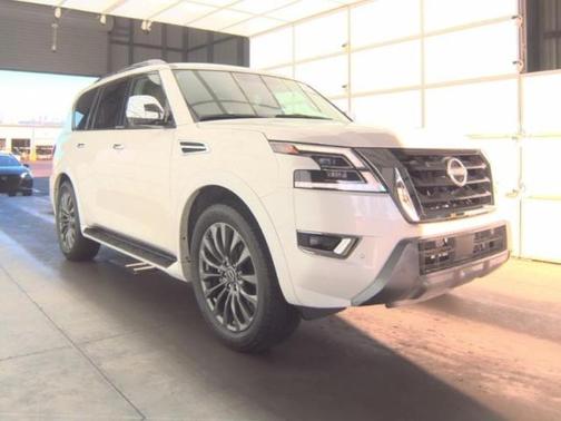 2024 Nissan Armada Platinum