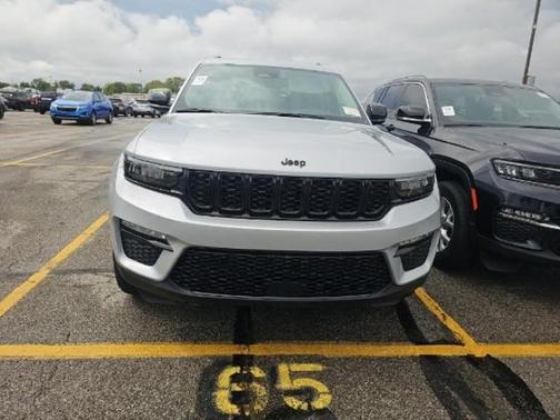 Silver Zynith 2024 Jeep Grand Cherokee Limited