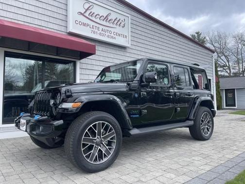 2022 Jeep Wrangler Unlimited 4xe Sahara