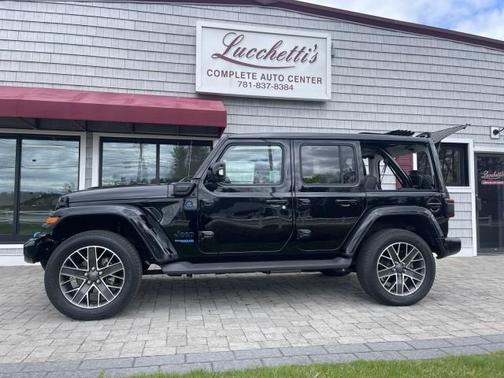 2022 Jeep Wrangler Unlimited 4xe Sahara