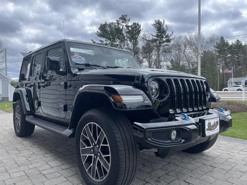 2022 Jeep Wrangler Unlimited 4xe Sahara
