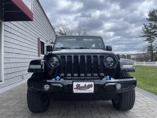 2022 Jeep Wrangler Unlimited 4xe Sahara