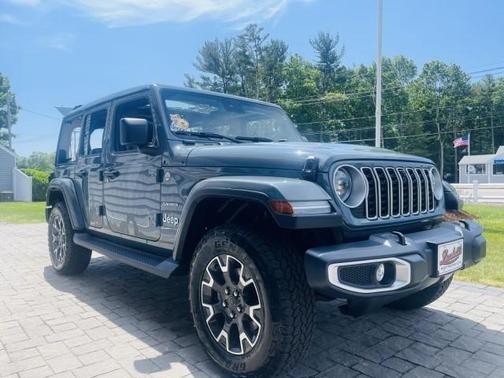 Anvil Clearcoat 2024 Jeep Wrangler Sahara
