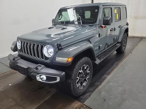 Anvil Clearcoat 2024 Jeep Wrangler Sahara