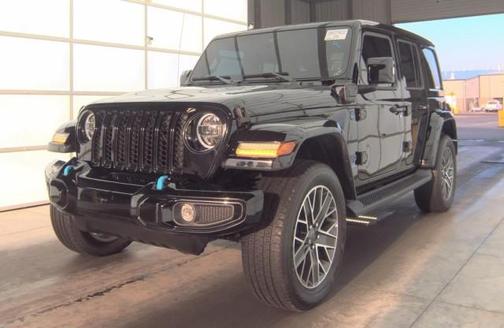 2022 Jeep Wrangler Unlimited 4xe Sahara