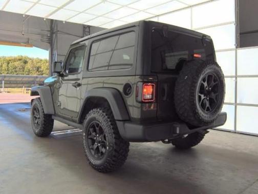 Sarge Green Clearcoat 2022 Jeep Wrangler Sport