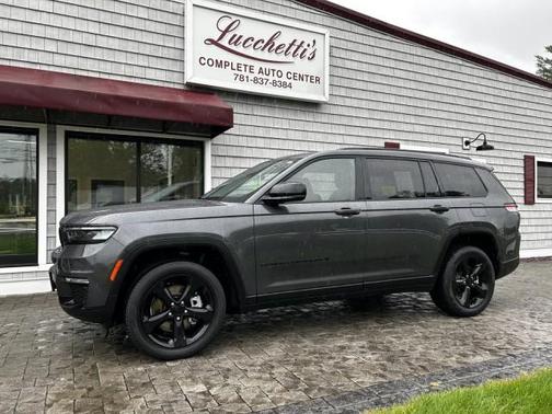 2022 Jeep Grand Cherokee L Limited