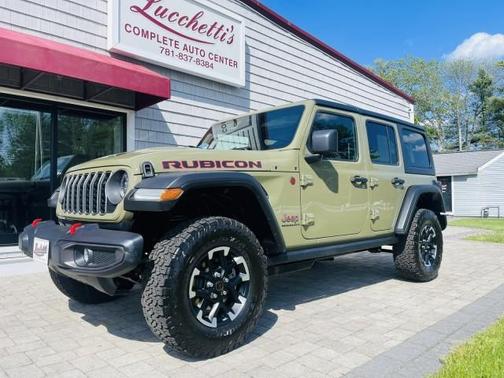 41 2026 Jeep Wrangler Rubicon