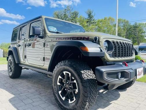 41 2026 Jeep Wrangler Rubicon