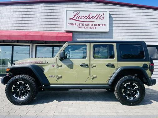 41 2026 Jeep Wrangler Rubicon
