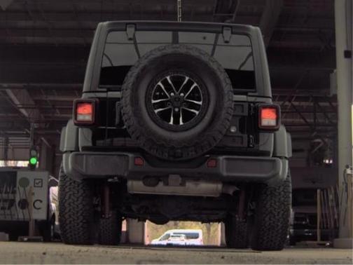 Black Clearcoat 2024 Jeep Wrangler Sport
