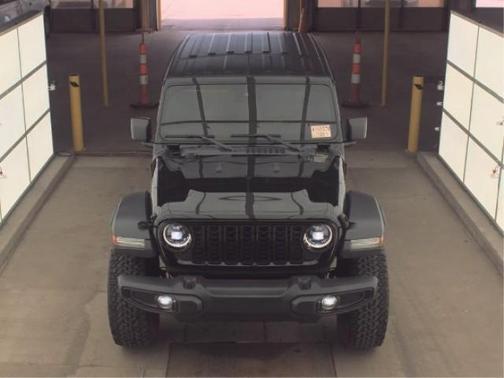 Black Clearcoat 2024 Jeep Wrangler Sport