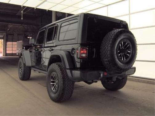 Black Clearcoat 2024 Jeep Wrangler Sport