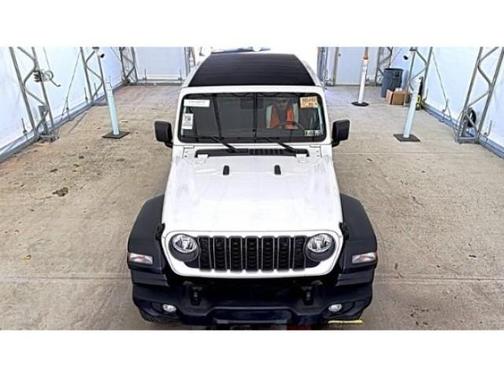 Bright White Clearcoat 2024 Jeep Wrangler Sport
