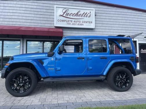 2022 Jeep Wrangler Unlimited 4xe Sahara