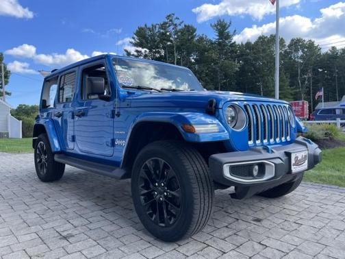 2022 Jeep Wrangler Unlimited 4xe Sahara