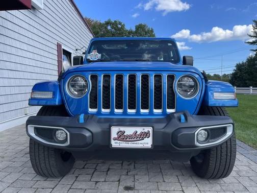 2022 Jeep Wrangler Unlimited 4xe Sahara