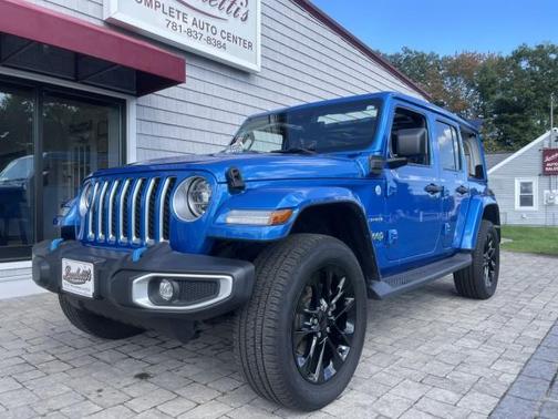 2022 Jeep Wrangler Unlimited 4xe Sahara