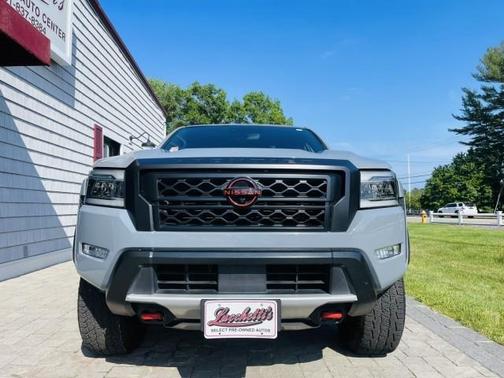 Boulder Gray Pearl 2023 Nissan Frontier PRO-4X