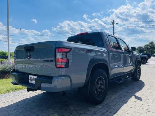 Boulder Gray Pearl 2023 Nissan Frontier PRO-4X