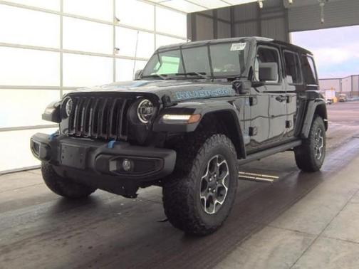 2022 Jeep Wrangler Unlimited 4xe Rubicon