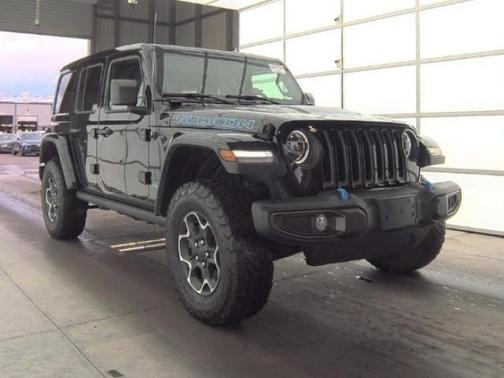 2022 Jeep Wrangler Unlimited 4xe Rubicon