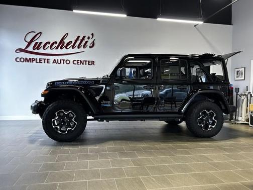 2022 Jeep Wrangler Unlimited 4xe Rubicon