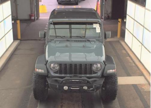Anvil Clearcoat 2025 Jeep Wrangler Sport