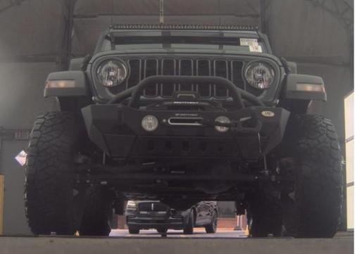 Anvil Clearcoat 2025 Jeep Wrangler Sport