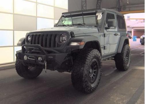 Anvil Clearcoat 2025 Jeep Wrangler Sport
