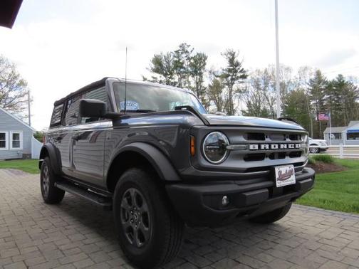 Carbonized Gray Metallic 2022 Ford Bronco Big Bend