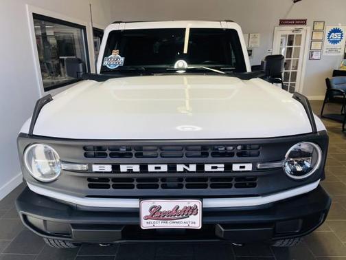 Oxford White 2025 Ford Bronco Big Bend