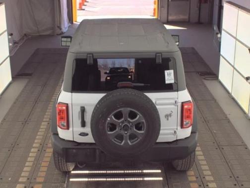 Oxford White 2025 Ford Bronco Big Bend