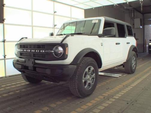 Oxford White 2025 Ford Bronco Big Bend