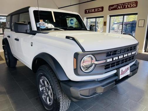 Oxford White 2025 Ford Bronco Big Bend