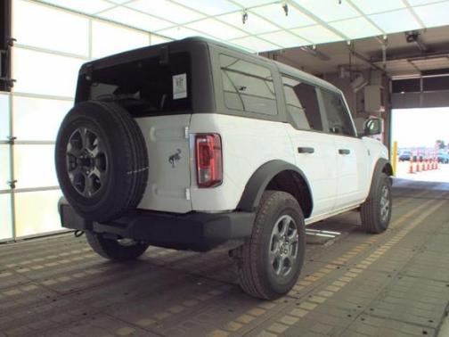 Oxford White 2025 Ford Bronco Big Bend