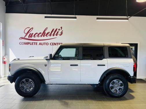 Oxford White 2025 Ford Bronco Big Bend